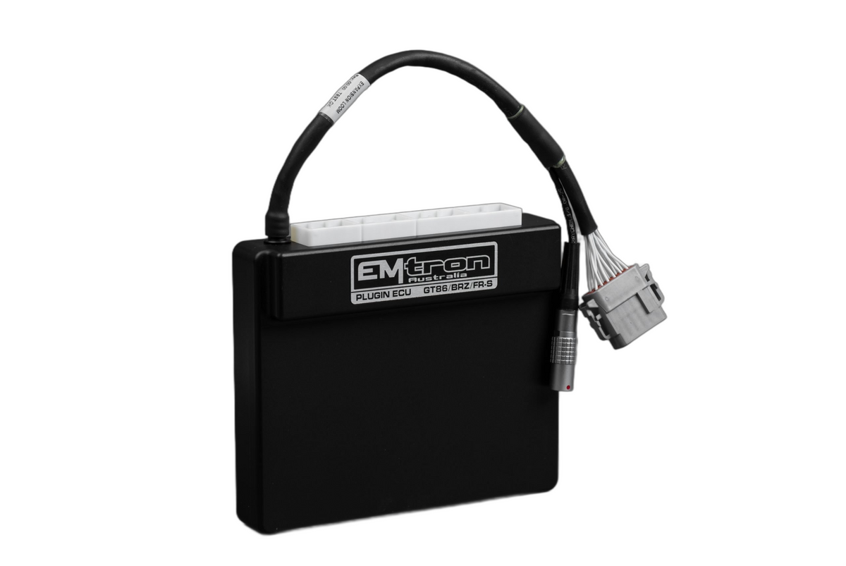 GT86 / BRZ / FR-S Plugin Emtron ECU