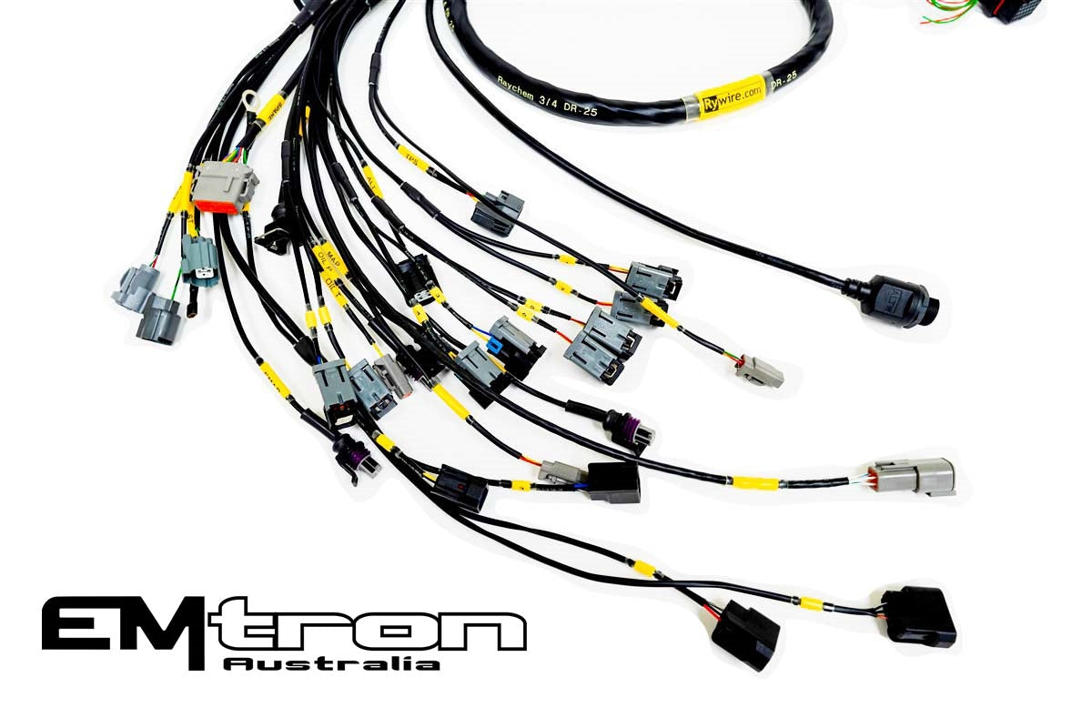 Emtron KV8 Honda K Series Package 1 - ECU & K Series Motorsport Grade Rywire Harness