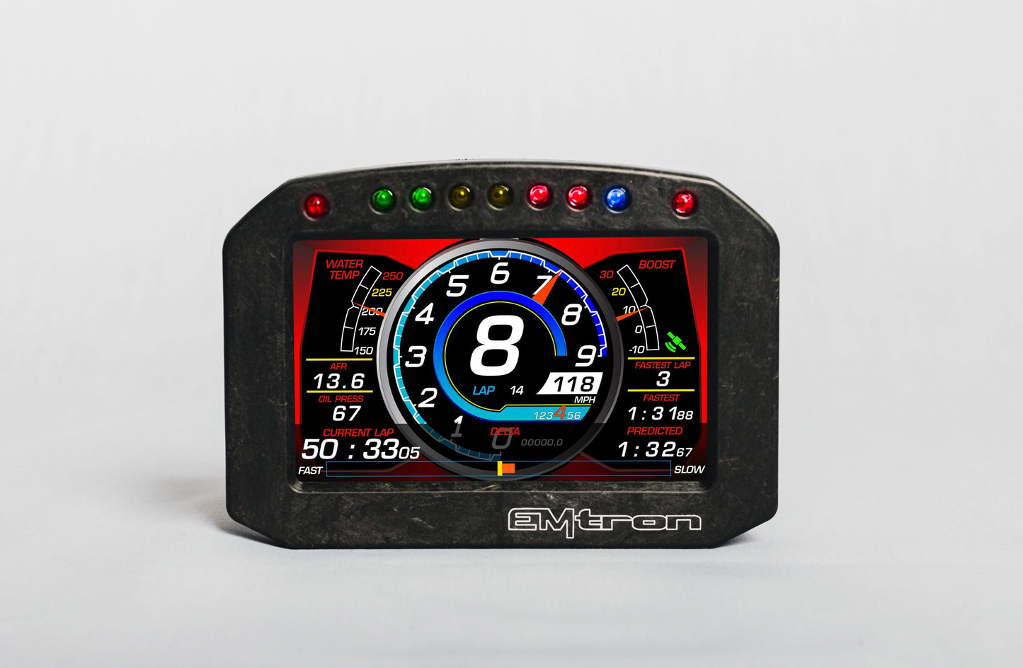 Emtron ED7 Display with GPS