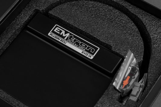 Mitsubishi EVO Emtron Plugin Emtron ECU