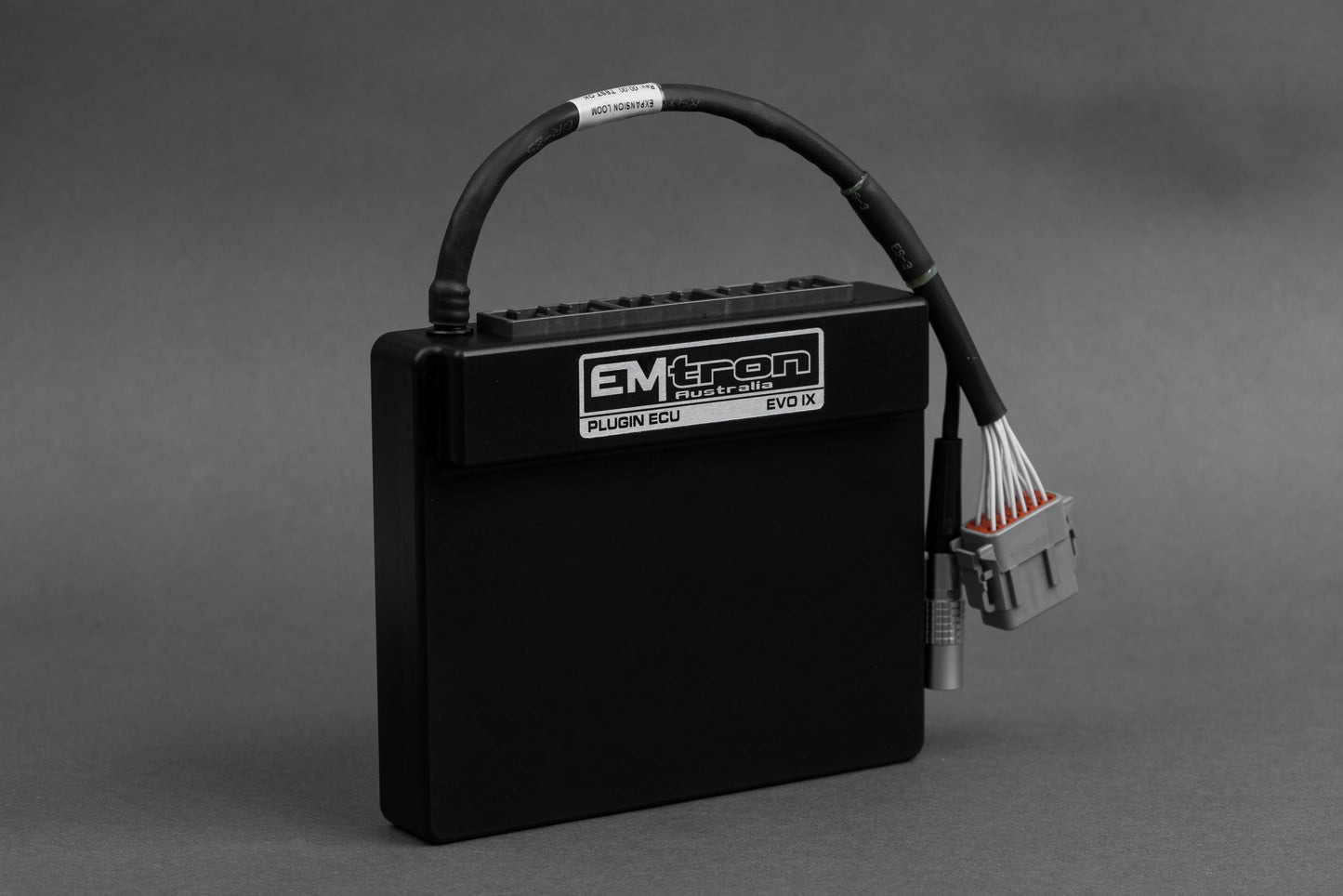 Mitsubishi EVO Emtron Plugin Emtron ECU