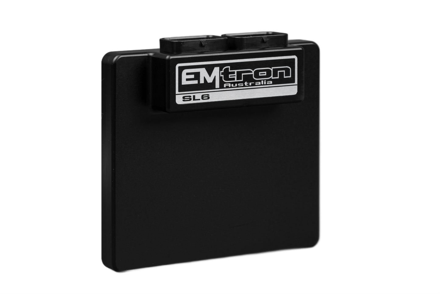 2017-2019 CanAm Maverick X3 Plug and Play Emtron Kit showcasing its standalone ECU unit and wiring, designed to upgrade your engine for faster and more efficient performance